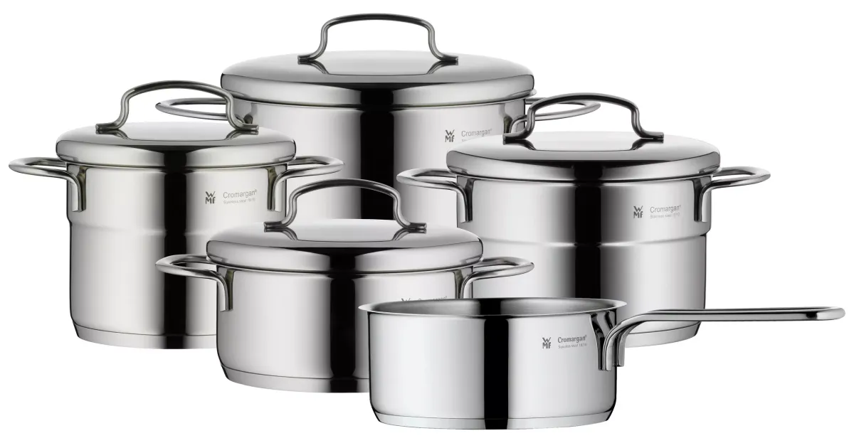 SET ŠERPI MINI nerđajući čelik MINI