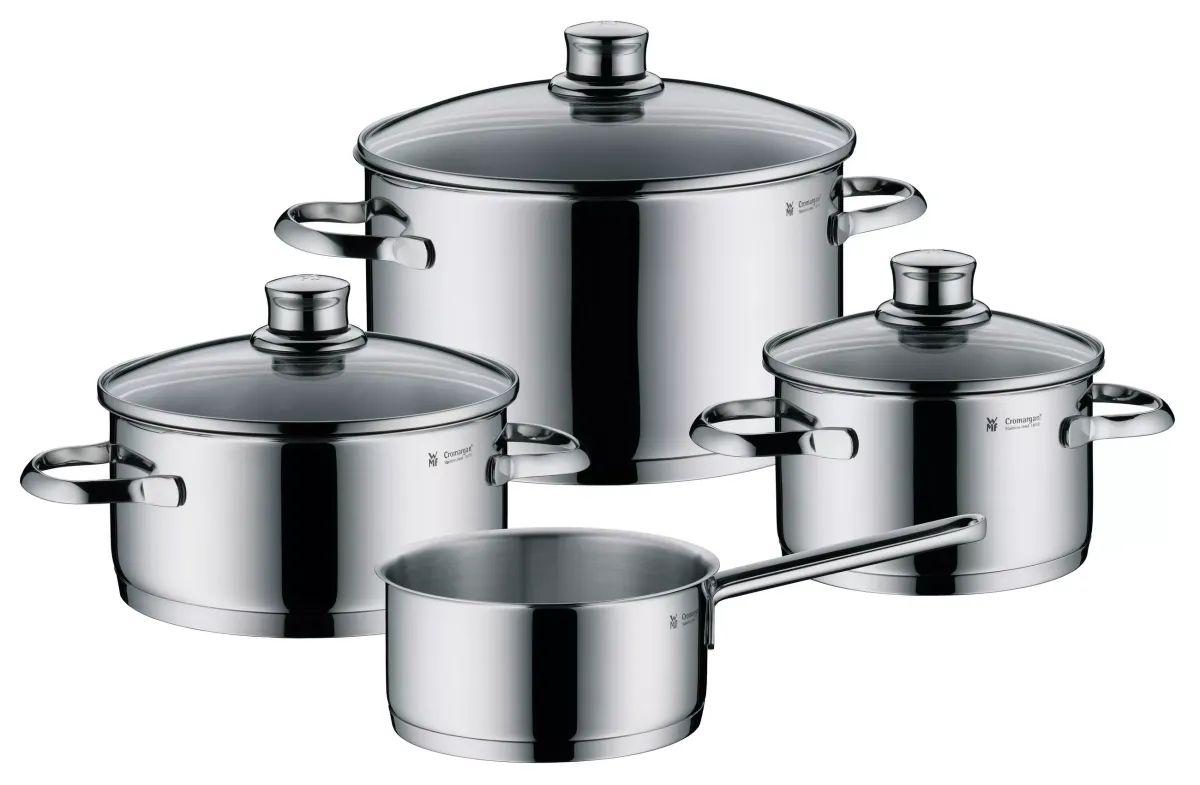 SET ŠERPI nerđajući čelik 4 dela