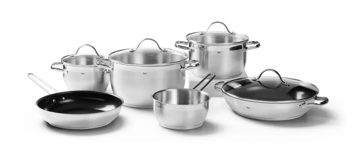 SET ŠERPI nerđajući čelik 6 delova