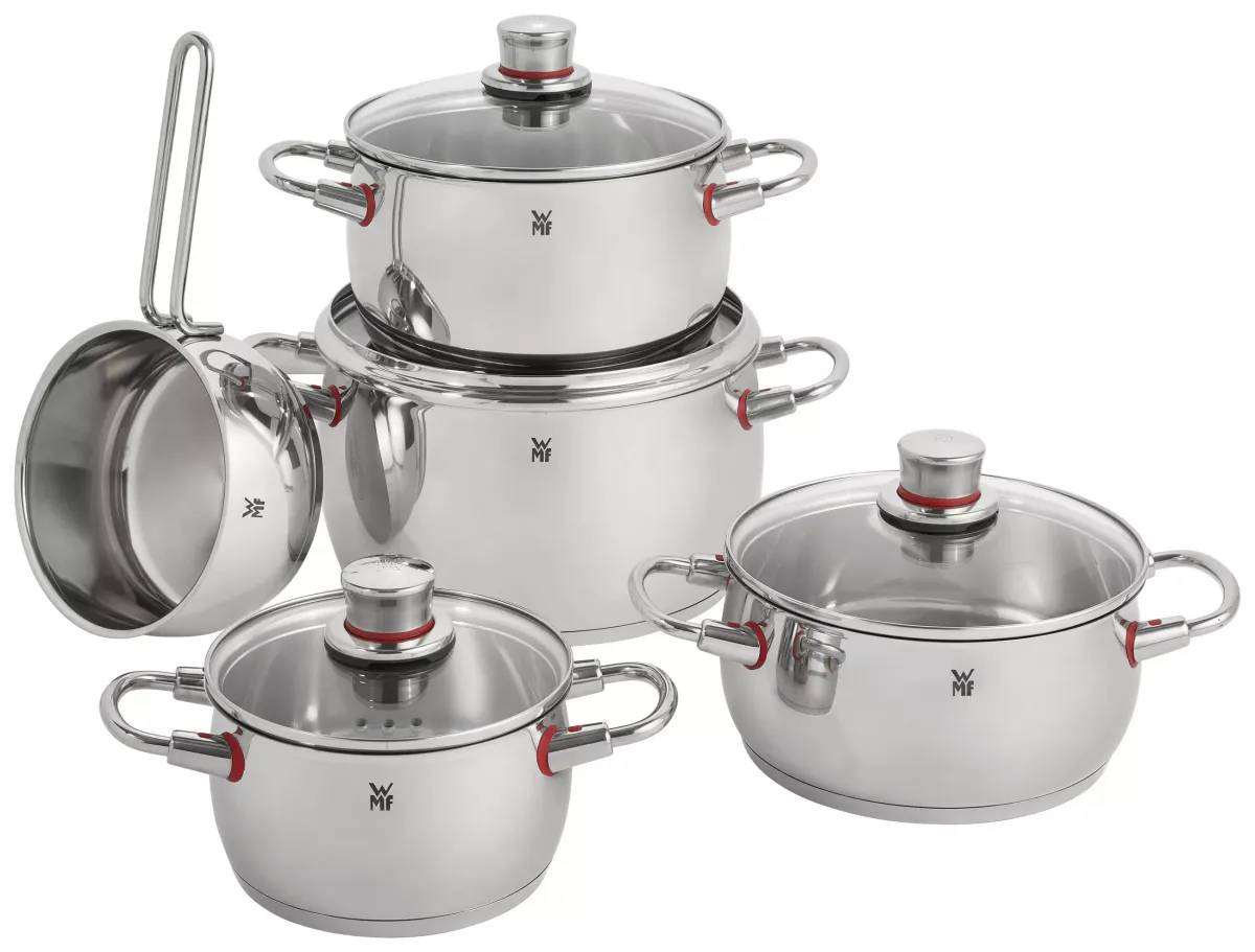 SET ŠERPI Quality One nerđajući čelik 5 delova Quality One