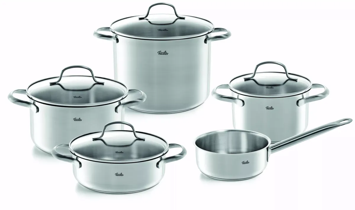 SET ŠERPI Toronto nerđajući čelik 5 delova Toronto