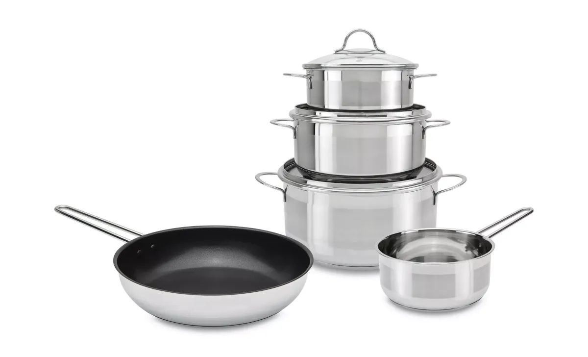 SET ŠERPI VERONA nerđajući čelik 5 delova VERONA