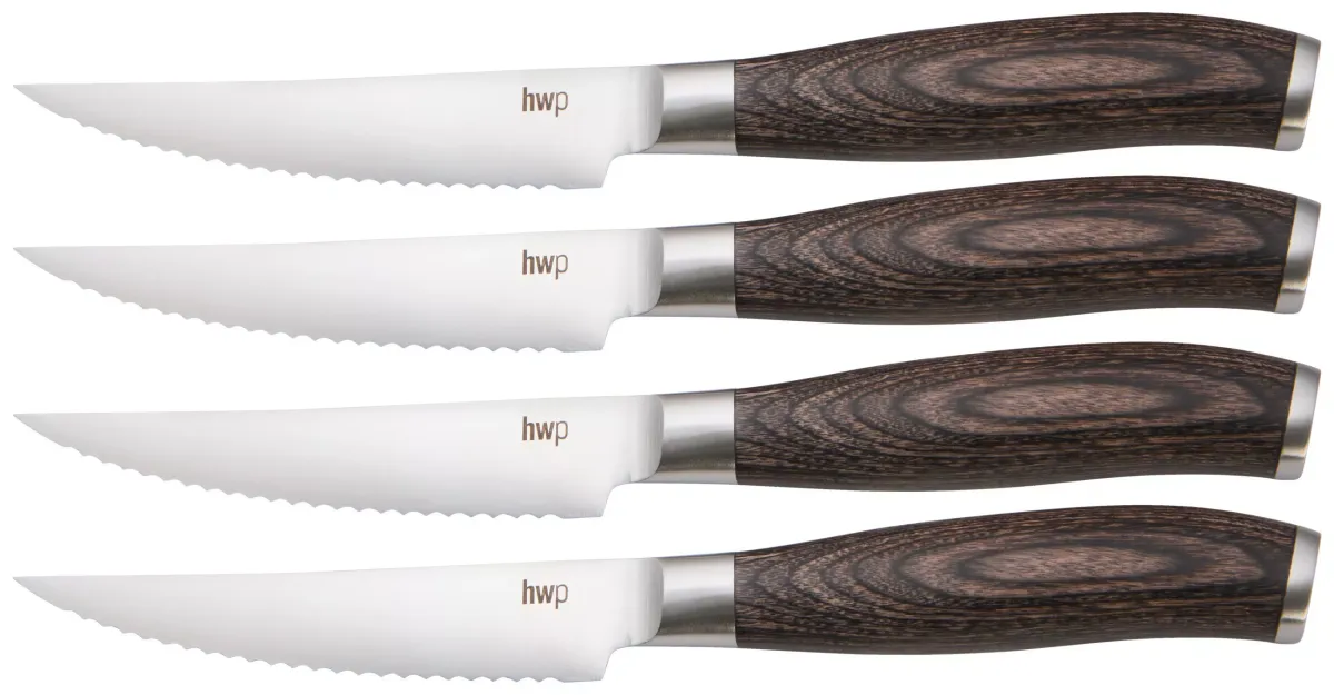 SET NOŽEVA ZA BIFTEK 4 dela