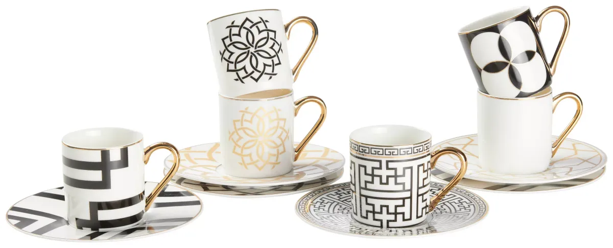 SET ŠOLJICA 12 delova