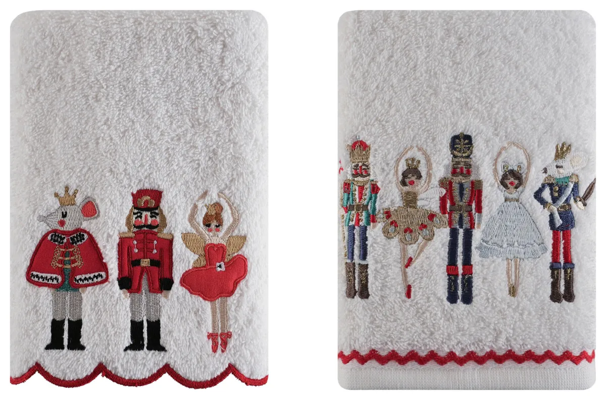 SET PEŠKIRA  bela 40/60 cm 