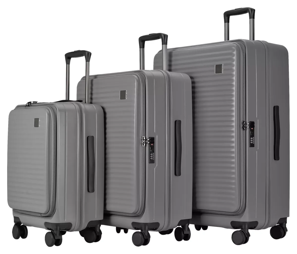 SET PUTNIH KOFERA antracit