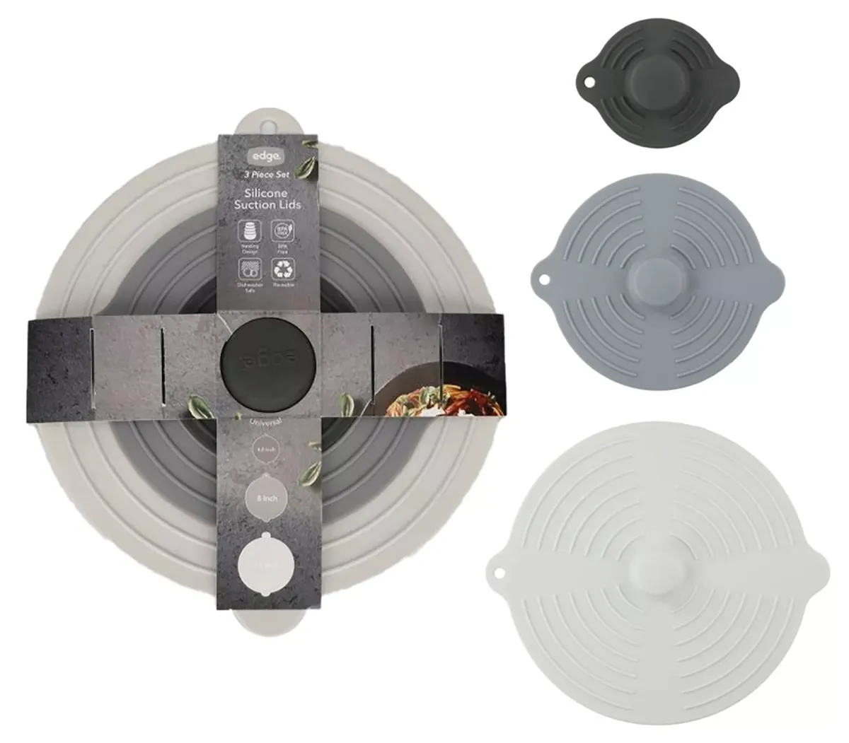 SET SILIKONSKIH POKLOPACA