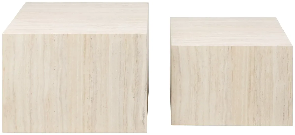 SET STOČIĆA ZA KAFU bež