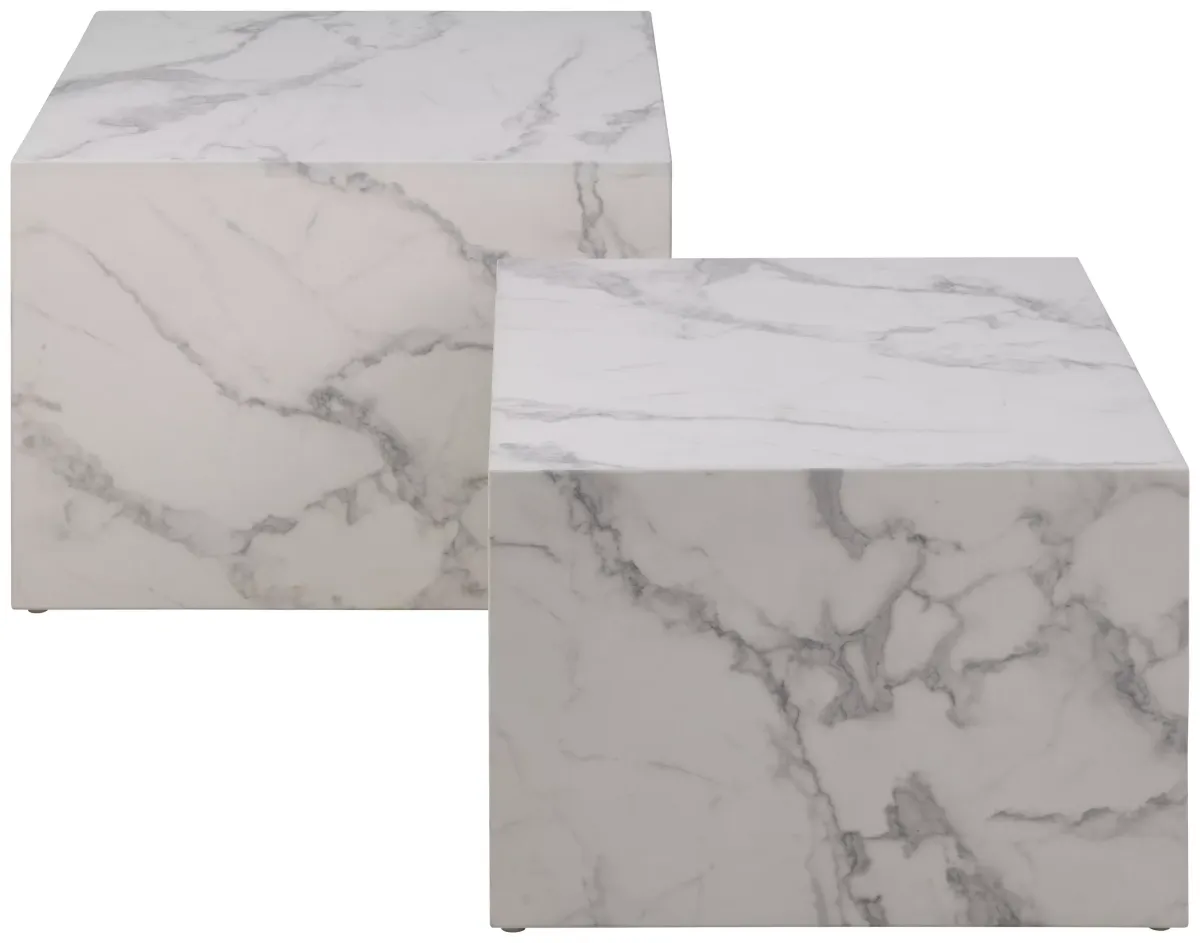 SET STOČIĆA ZA KAFU bela