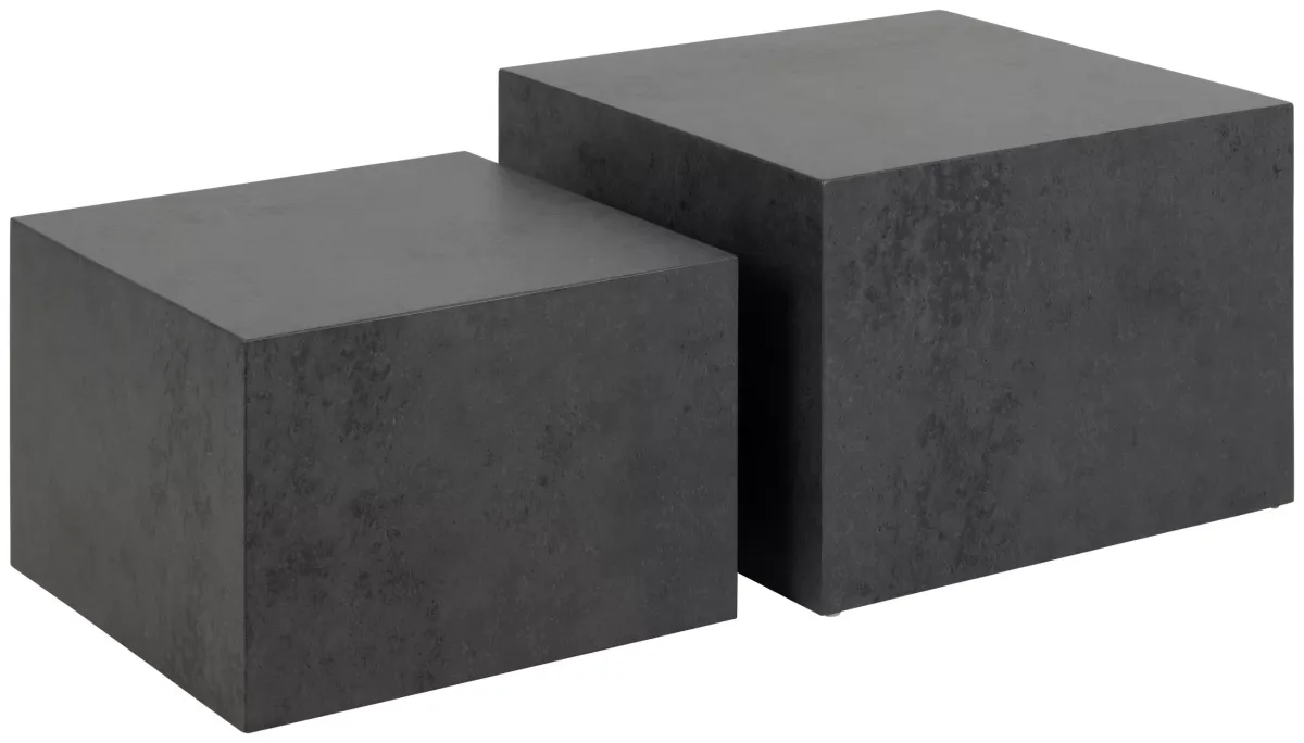 SET STOČIĆA ZA KAFU crna