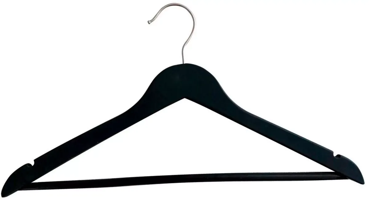 SET VEŠALICA crna