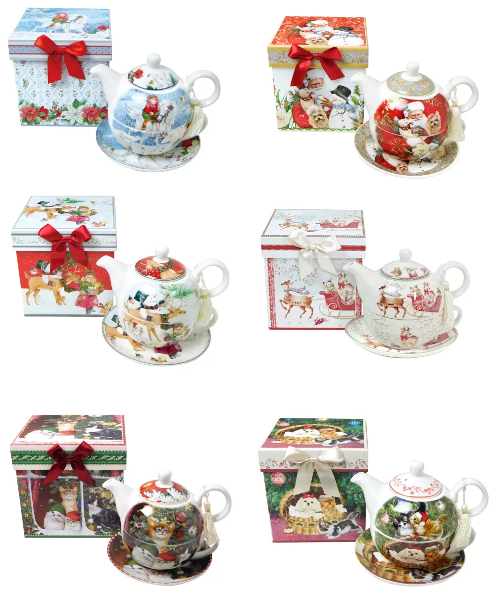 SET ZA ČAJ ZA JEDNU OSOBU