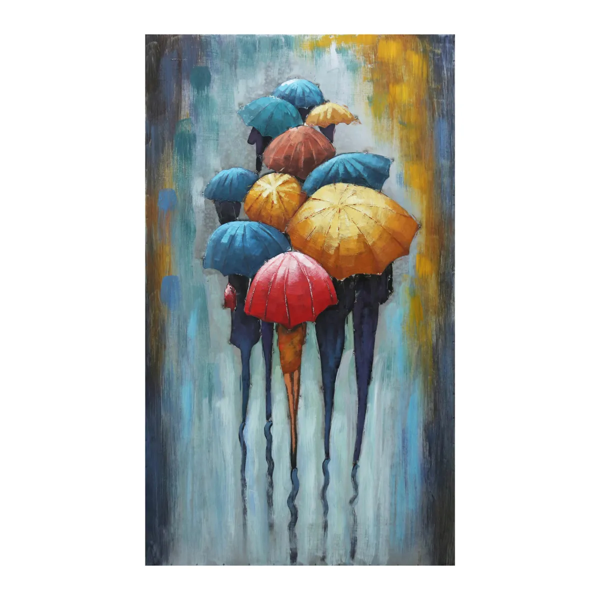 SLIKA NA METALU     70/120 cm      