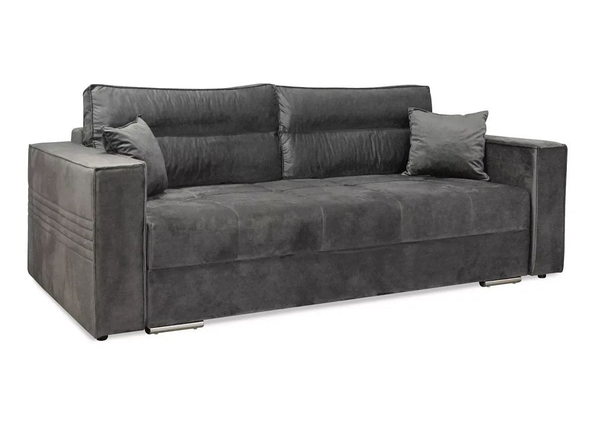 SOFA LEŽAJ antracit