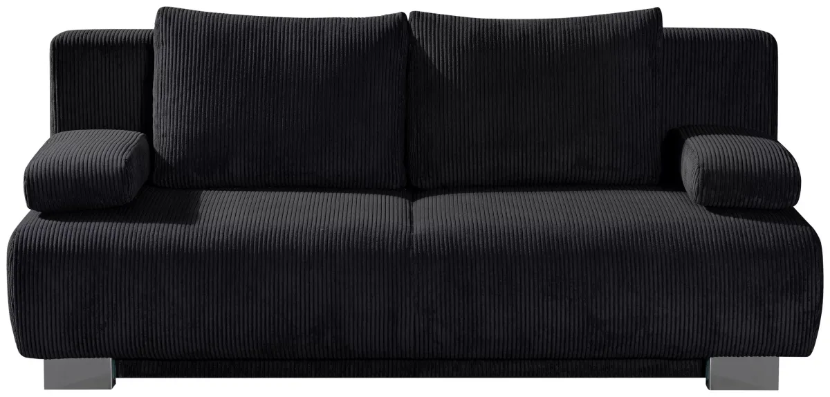 SOFA LEŽAJ crna