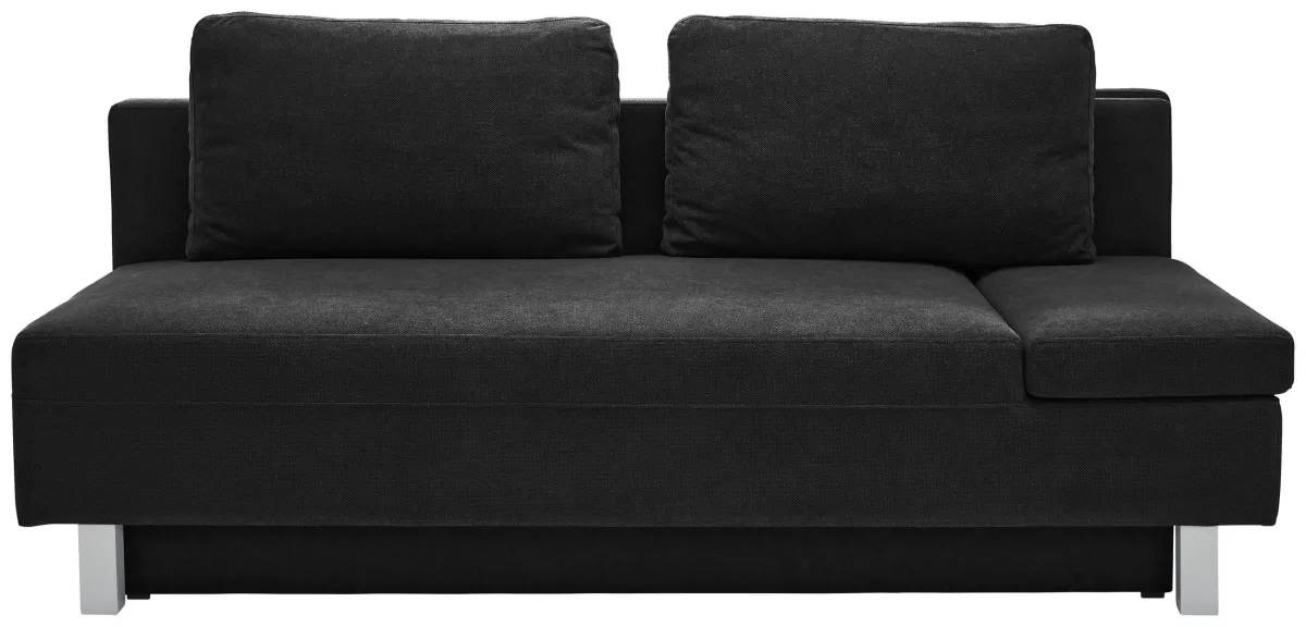 SOFA LEŽAJ crna 