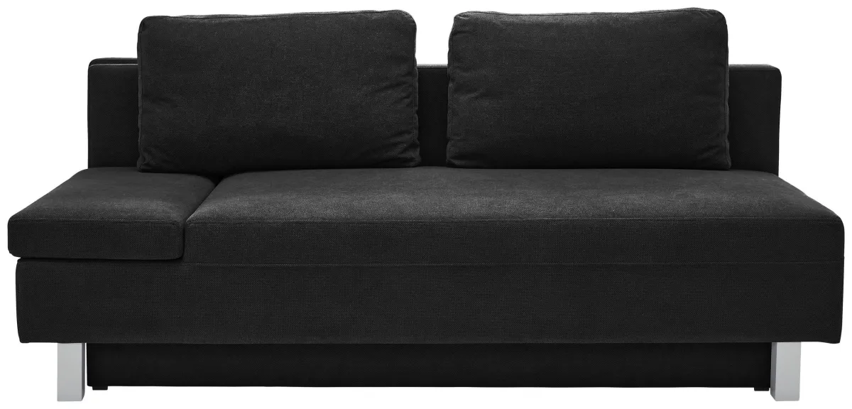 SOFA LEŽAJ crna 