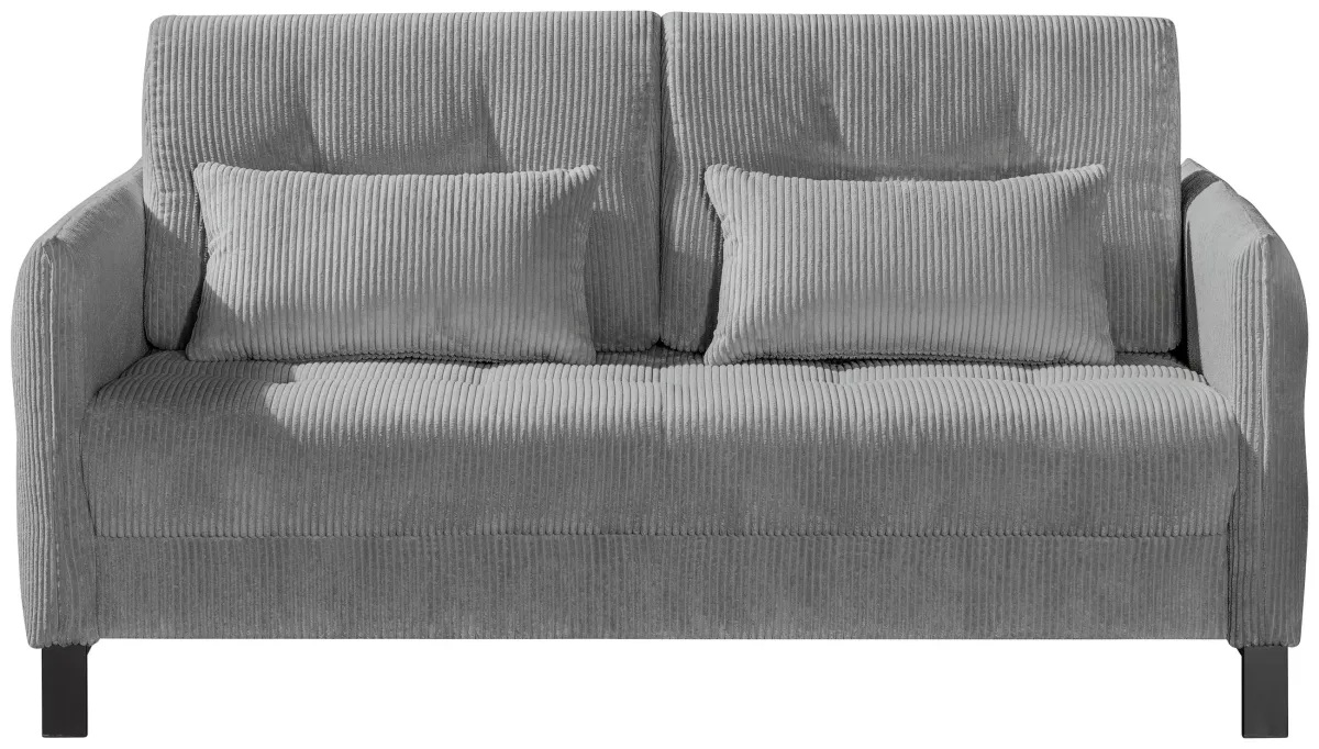SOFA LEŽAJ grafitno siva