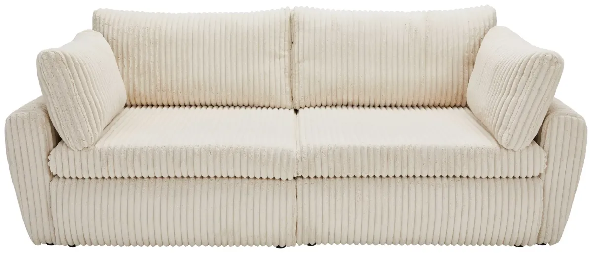 SOFA LEŽAJ krem