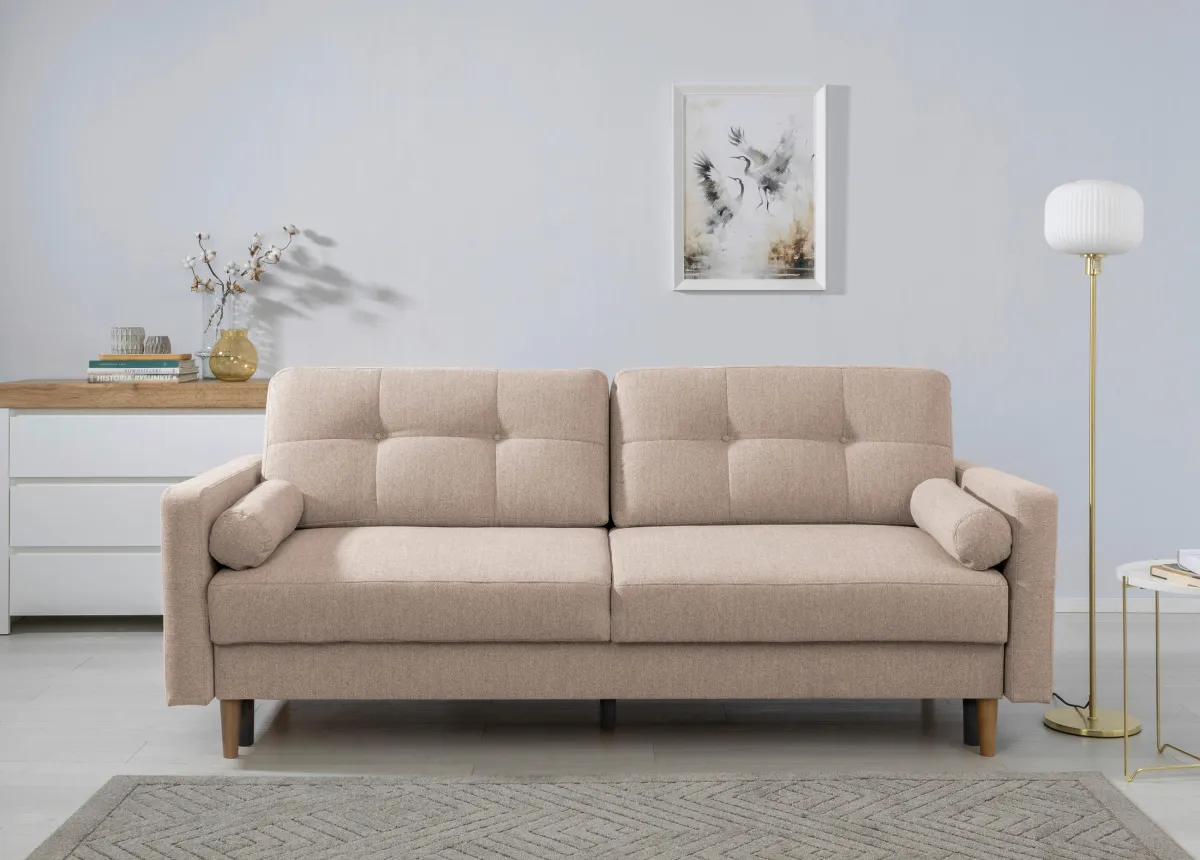 SOFA LEŽAJ krem 