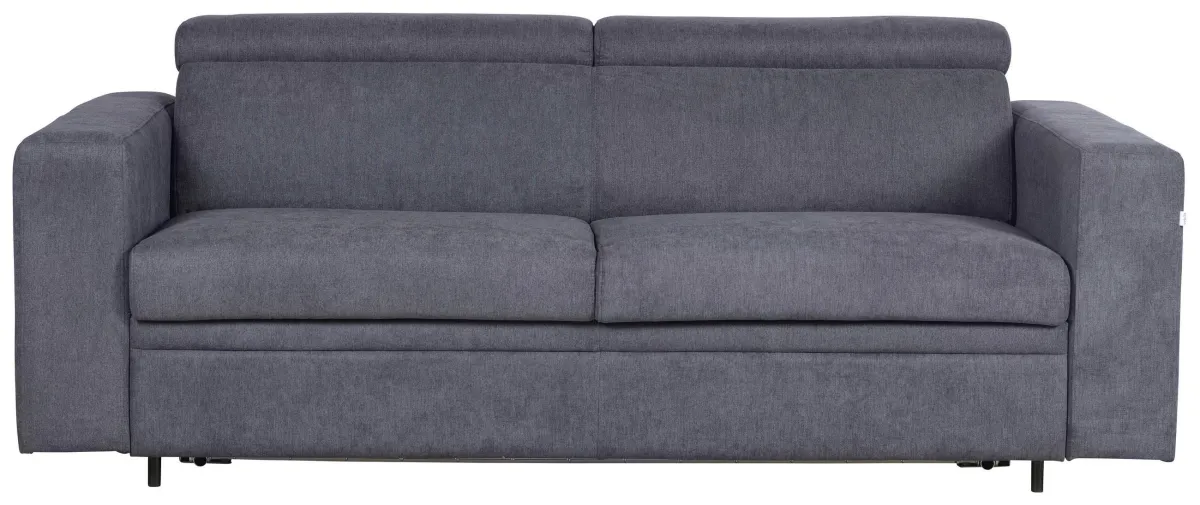 SOFA LEŽAJ plavo-siva 