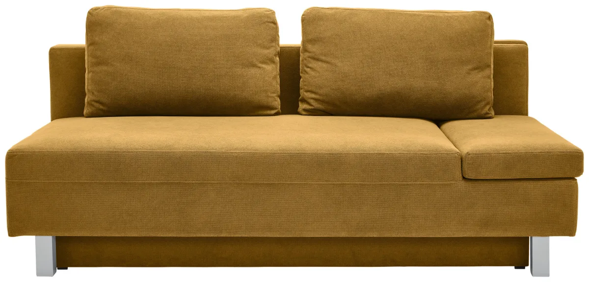 SOFA LEŽAJ senf žuta 