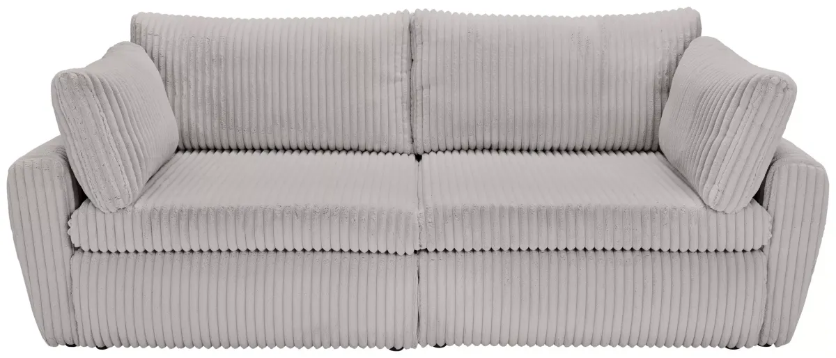 SOFA LEŽAJ siva