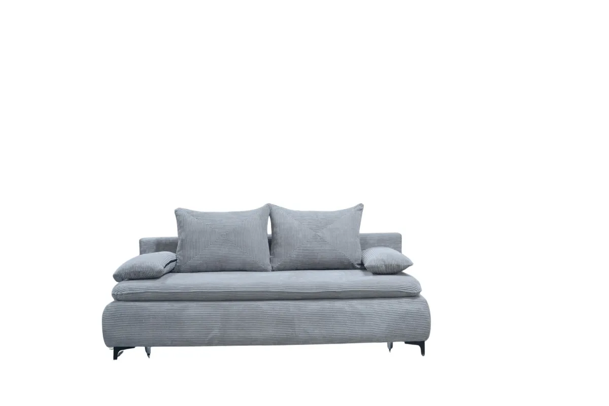 SOFA LEŽAJ siva 