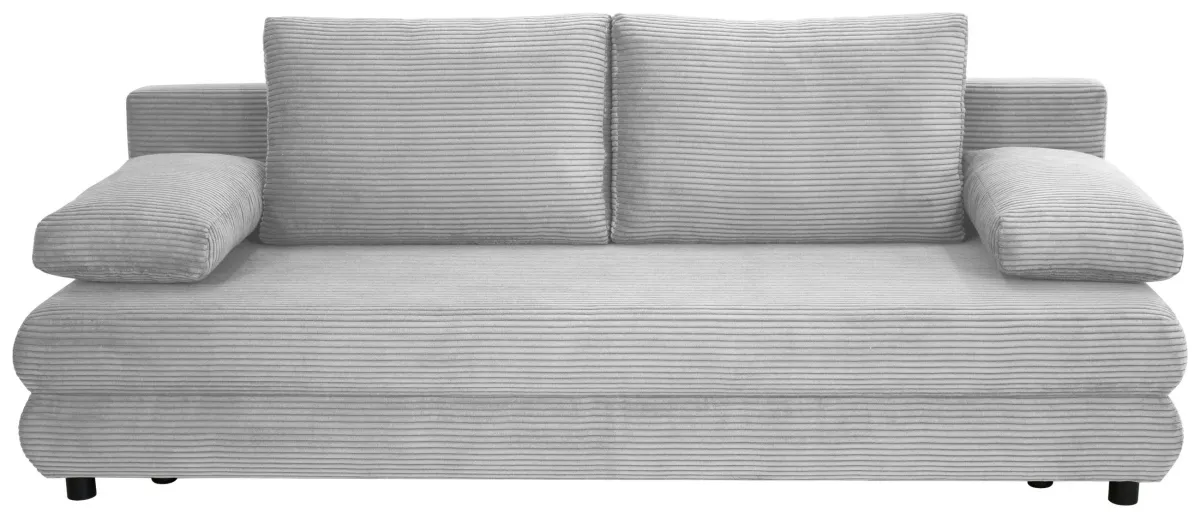 SOFA LEŽAJ siva