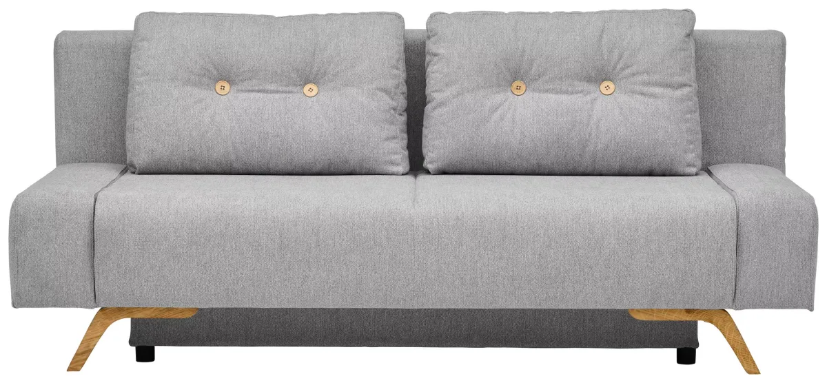 SOFA LEŽAJ siva