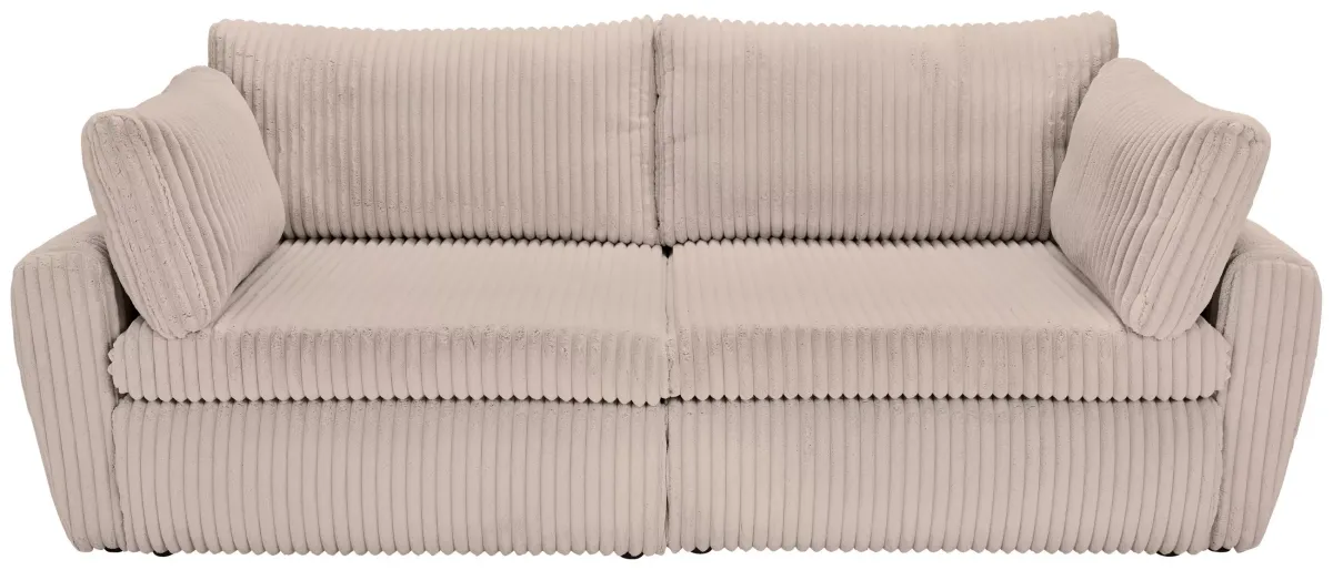 SOFA LEŽAJ sivo-braon
