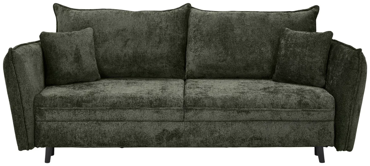 SOFA LEŽAJ sivo-braon