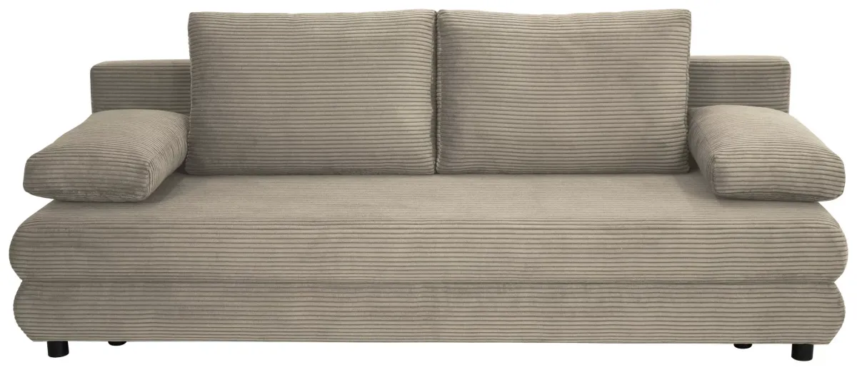 SOFA LEŽAJ sivobraon