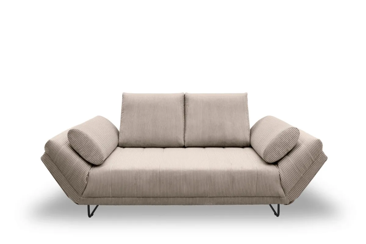 SOFA LEŽAJ sivobraon 