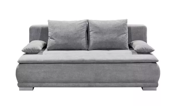 SOFA LEŽAJ srebrna