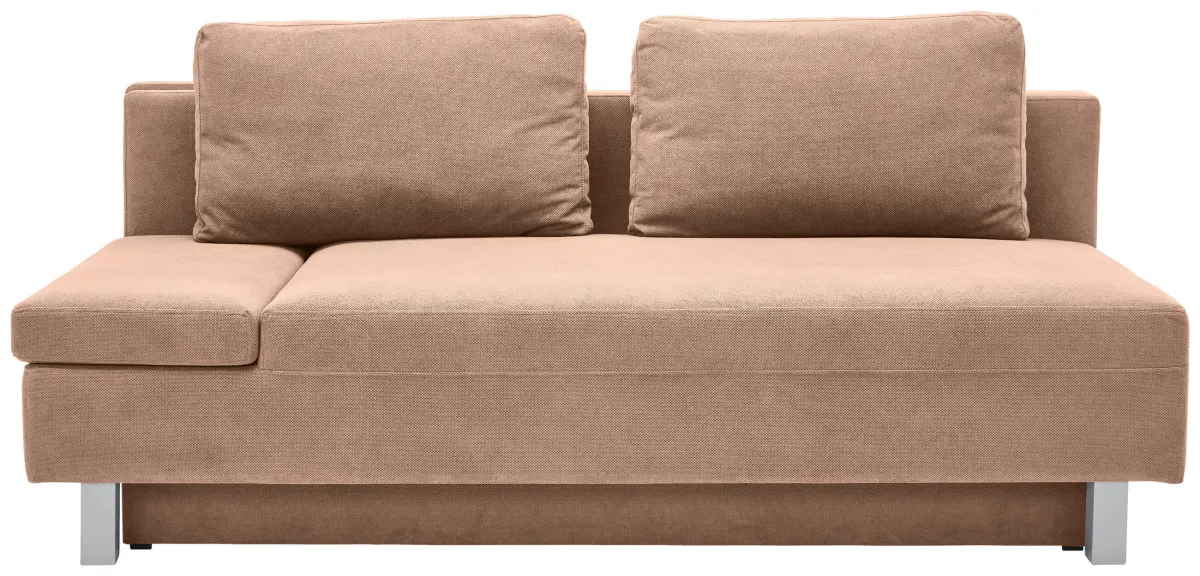 SOFA LEŽAJ staroružičasta 