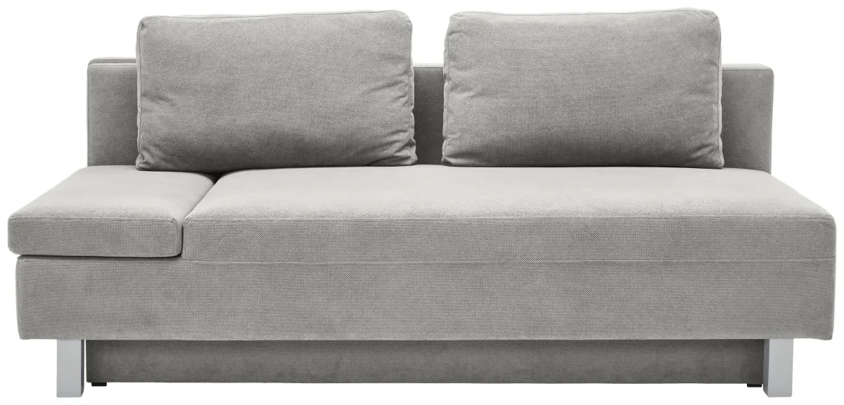 SOFA LEŽAJ svetlosiva 