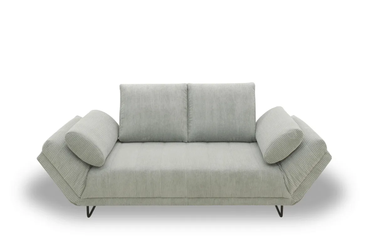 SOFA LEŽAJ svetlosiva 