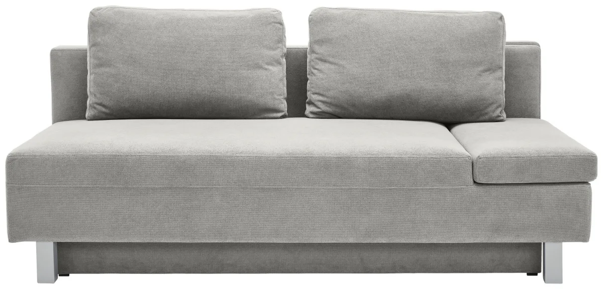 SOFA LEŽAJ svetlosiva 