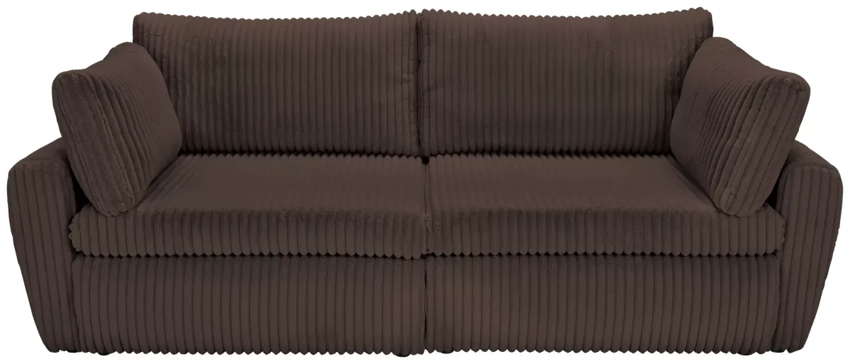 SOFA LEŽAJ tamnobraon