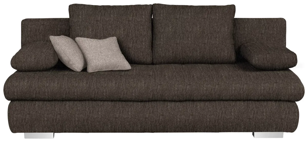 SOFA LEŽAJ tamnobraon