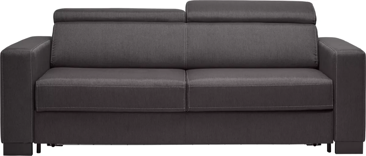 SOFA LEŽAJ tamnosiva