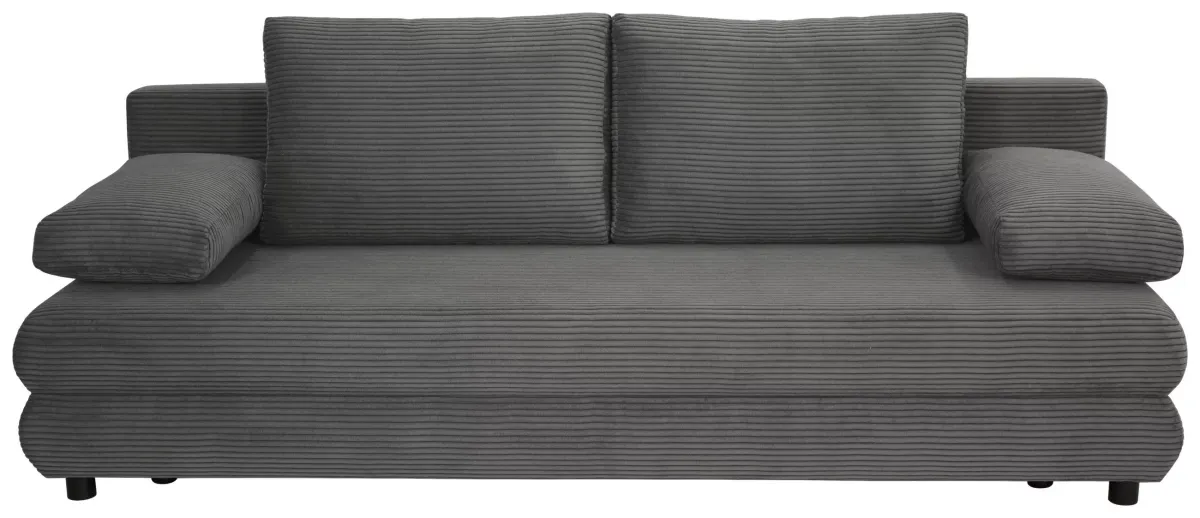 SOFA LEŽAJ tamnosiva