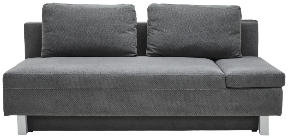 SOFA LEŽAJ tamnosiva 