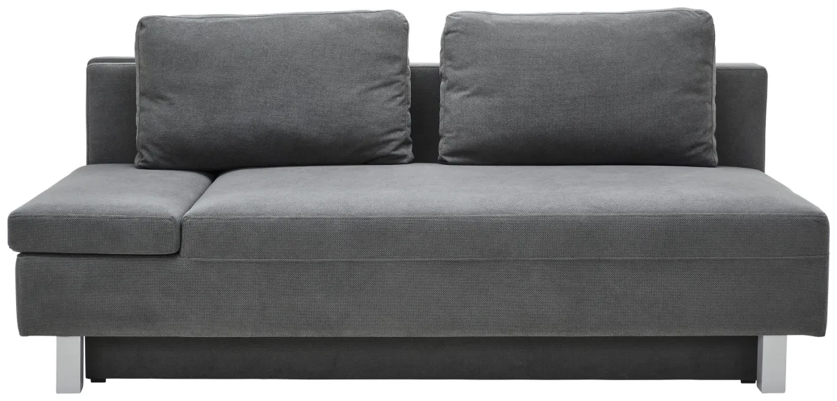 SOFA LEŽAJ tamnosiva 