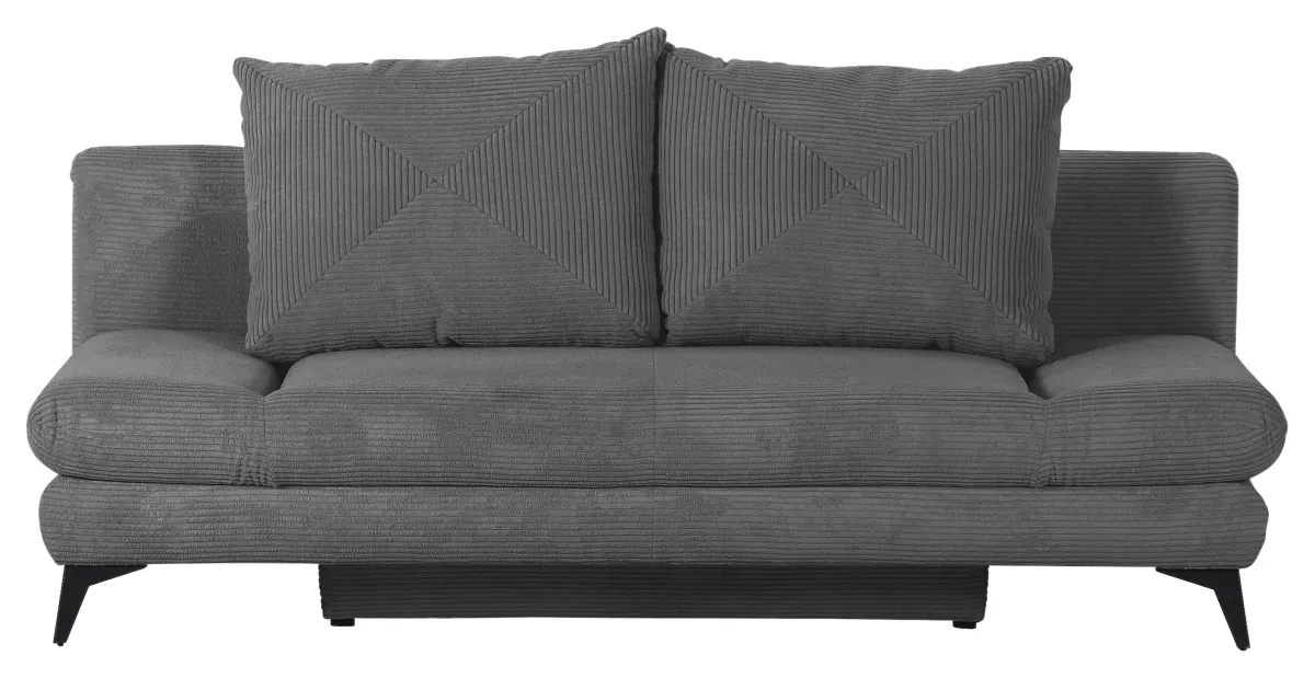 SOFA LEŽAJ tamnosiva