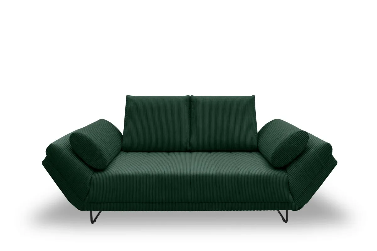 SOFA LEŽAJ tamnozelena 