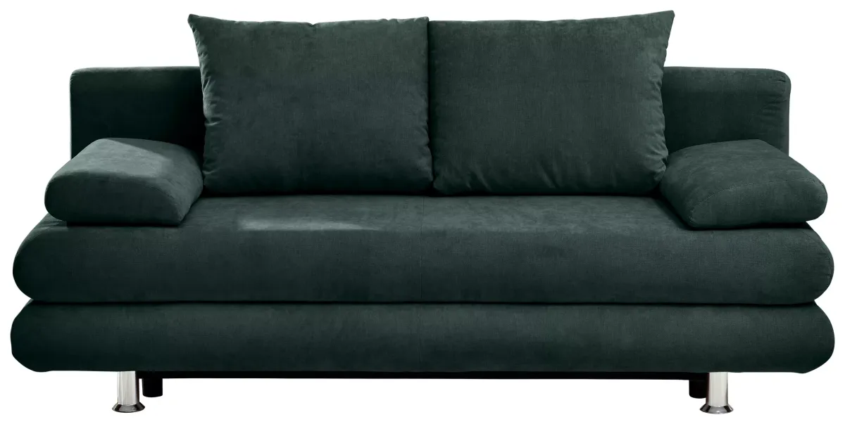 SOFA LEŽAJ tamnozelena