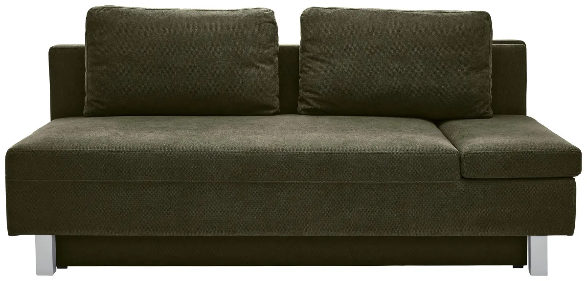 SOFA LEŽAJ tamnozelena 