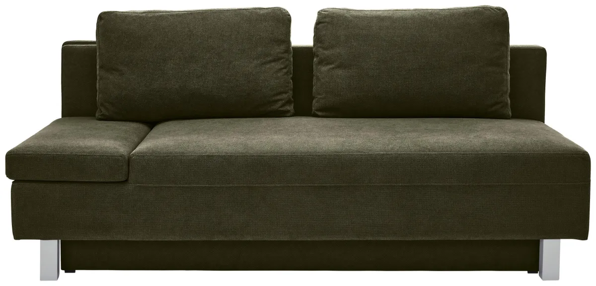 SOFA LEŽAJ tamnozelena 